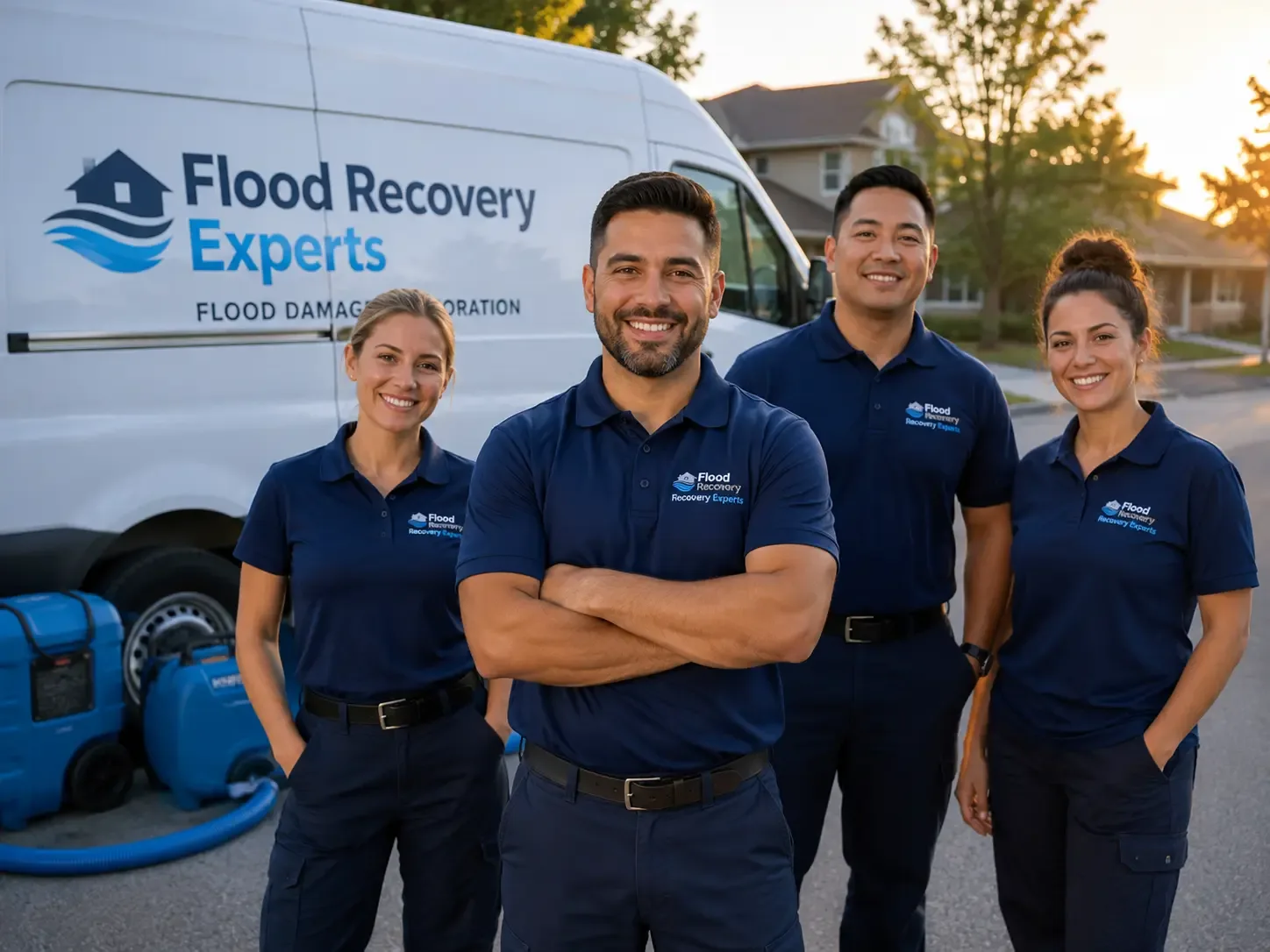 Flood Damage Cleanup company in Conneaut, OH